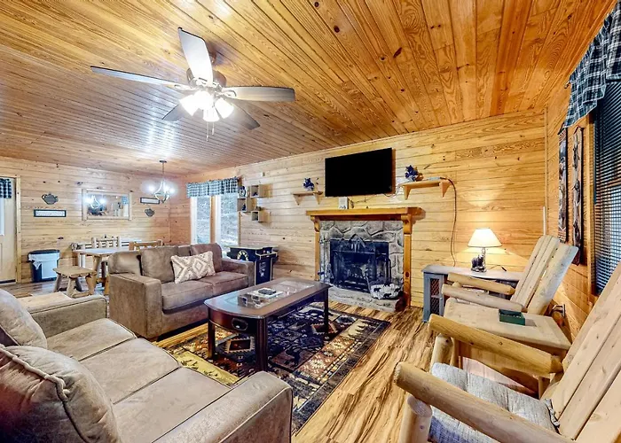 Rocky Bear Rest Villa Pigeon Forge
