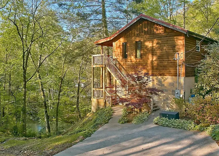 Creekside Retreat #208 Villa Pigeon Forge